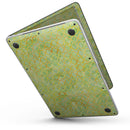 MacBook Pro with Touch Bar Skin Kit - Green_and_Yellow_Watercolor_Helix_Pattern-MacBook_13_Touch_V6.jpg?