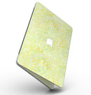 Green and Yellow Watercolor Helix Pattern - MacBook Pro with Retina Display Full-Coverage Skin Kit