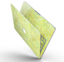 Green and Yellow Watercolor Helix Pattern - MacBook Pro with Retina Display Full-Coverage Skin Kit