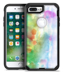 Green to Pink Absorbed Watercolor Texture - iPhone 7 Plus/8 Plus OtterBox Case & Skin Kits