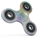 Green to Pink Absorbed Watercolor Texture Full-Body Fidget Spinner Skin-Kit