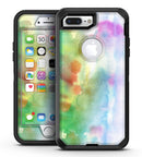 Green to Pink Absorbed Watercolor Texture - iPhone 7 Plus/8 Plus OtterBox Case & Skin Kits