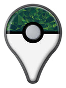Greenage Geometric V13 Pokémon GO Plus Vinyl Protective Decal Skin Kit