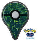 Greenage Geometric V13 Pokémon GO Plus Vinyl Protective Decal Skin Kit