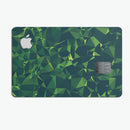 Greenage Geometric V13 - Premium Protective Decal Skin-Kit for the Apple Credit Card