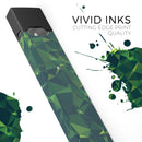 Greenage Geometric V13 - Premium Decal Protective Skin-Wrap Sticker compatible with the Juul Labs vaping device