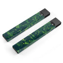 Greenage Geometric V13 - Premium Decal Protective Skin-Wrap Sticker compatible with the Juul Labs vaping device