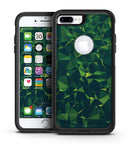Greenage Geometric V13 - iPhone 7 or 7 Plus Commuter Case Skin Kit