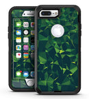Greenage Geometric V13 - iPhone 7 Plus/8 Plus OtterBox Case & Skin Kits