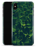 Greenage Geometric V13 - iPhone X Clipit Case