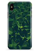 Greenage Geometric V13 - iPhone X Clipit Case
