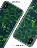 Greenage Geometric V13 - iPhone X Clipit Case
