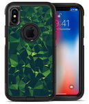 Greenage Geometric V13 - iPhone X OtterBox Case & Skin Kits