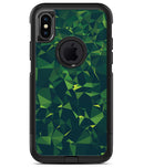 Greenage Geometric V13 - iPhone X OtterBox Case & Skin Kits