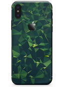 Greenage Geometric V13 - iPhone X Skin-Kit