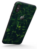 Greenage Geometric V13 - iPhone X Skin-Kit