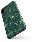 Greenage Geometric V13 - iPhone X Skin-Kit