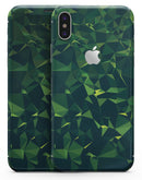 Greenage Geometric V13 - iPhone X Skin-Kit