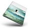 Greenish Watercolor Strokes - iPad Pro 97 - View 2.jpg