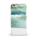 Greenish_Watercolor_Strokes_-_iPhone_6s_-_Rose_Gold_-_One_Piece_Glossy_-_Shopify_-_V1.jpg