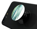 Greenish Watercolor Strokes - Skin Kit for PopSockets and other Smartphone Extendable Grips & Stands