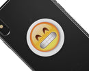 Grin Emoticon Emoji - Skin Kit for PopSockets and other Smartphone Extendable Grips & Stands