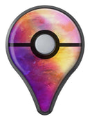 Grunge Absorbed Watercolor Texture Pokémon GO Plus Vinyl Protective Decal Skin Kit