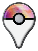 Grunge Absorbed Watercolor Texture Pokémon GO Plus Vinyl Protective Decal Skin Kit