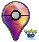 Grunge Absorbed Watercolor Texture Pokémon GO Plus Vinyl Protective Decal Skin Kit