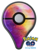 Grunge Absorbed Watercolor Texture Pokémon GO Plus Vinyl Protective Decal Skin Kit