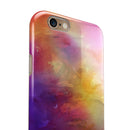 Grunge Absorbed Watercolor Texture iPhone 6/6s or 6/6s Plus 2-Piece Hybrid INK-Fuzed Case