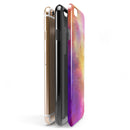Grunge Absorbed Watercolor Texture iPhone 6/6s or 6/6s Plus 2-Piece Hybrid INK-Fuzed Case
