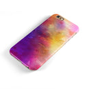 Grunge Absorbed Watercolor Texture iPhone 6/6s or 6/6s Plus 2-Piece Hybrid INK-Fuzed Case