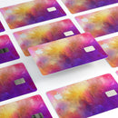 Grunge Absorbed Watercolor Texture - Premium Protective Decal Skin-Kit for the Apple Credit Card