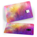 Grunge Absorbed Watercolor Texture - Premium Protective Decal Skin-Kit for the Apple Credit Card