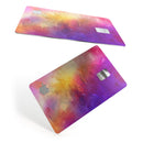 Grunge Absorbed Watercolor Texture - Premium Protective Decal Skin-Kit for the Apple Credit Card