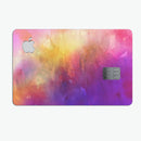 Grunge Absorbed Watercolor Texture - Premium Protective Decal Skin-Kit for the Apple Credit Card