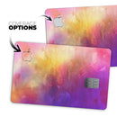 Grunge Absorbed Watercolor Texture - Premium Protective Decal Skin-Kit for the Apple Credit Card