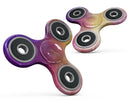 Grunge Absorbed Watercolor Texture Full-Body Fidget Spinner Skin-Kit