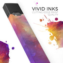 Grunge Absorbed Watercolor Texture - Premium Decal Protective Skin-Wrap Sticker compatible with the Juul Labs vaping device