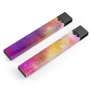 Grunge Absorbed Watercolor Texture - Premium Decal Protective Skin-Wrap Sticker compatible with the Juul Labs vaping device