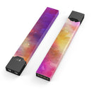 Grunge Absorbed Watercolor Texture - Premium Decal Protective Skin-Wrap Sticker compatible with the Juul Labs vaping device