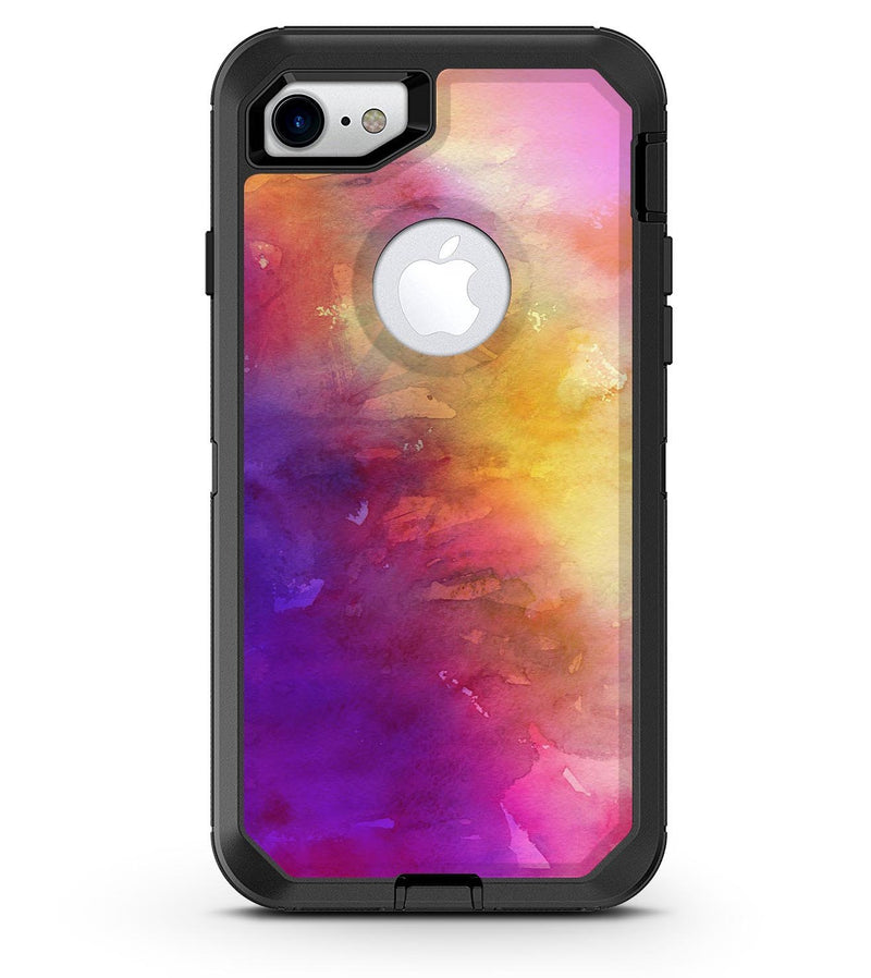Grunge Absorbed Watercolor Texture - iPhone 7 or 8 OtterBox Case & Skin Kits