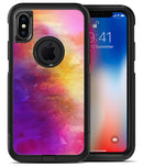 Grunge Absorbed Watercolor Texture - iPhone X OtterBox Case & Skin Kits