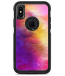 Grunge Absorbed Watercolor Texture - iPhone X OtterBox Case & Skin Kits