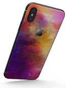 Grunge Absorbed Watercolor Texture - iPhone X Skin-Kit
