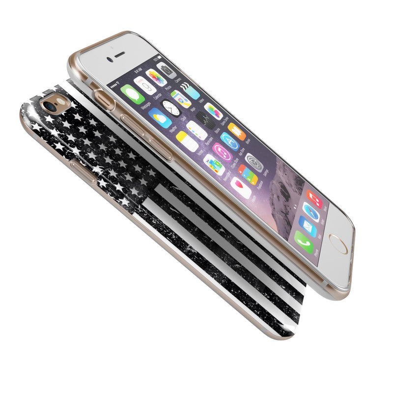 Grunge_Black_and_White_American_Flag_-_iPhone_6s_-_Gold_-_Clear_Rubber_-_Hybrid_Case_-_Shopify_-_V7.jpg