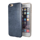 Grunge Blue Conrete Surface iPhone 6/6s or 6/6s Plus 2-Piece Hybrid INK-Fuzed Case