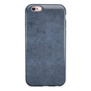 Grunge Blue Conrete Surface iPhone 6/6s or 6/6s Plus 2-Piece Hybrid INK-Fuzed Case