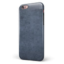 Grunge Blue Conrete Surface iPhone 6/6s or 6/6s Plus 2-Piece Hybrid INK-Fuzed Case